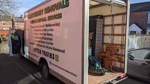 Shrewsbury Removals and Waste Disposal Services