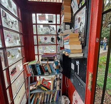 Red Telephone Box Library