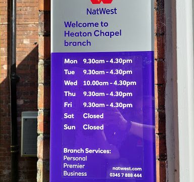 NatWest Heaton Chapel