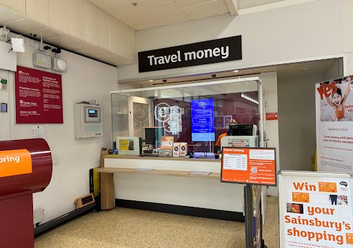 Sainsbury’s Bank Travel Money