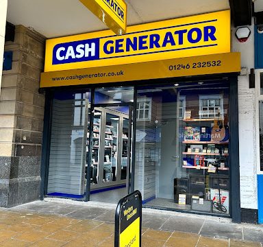 Cash Generator Chesterfield | The Buy and Sell Store