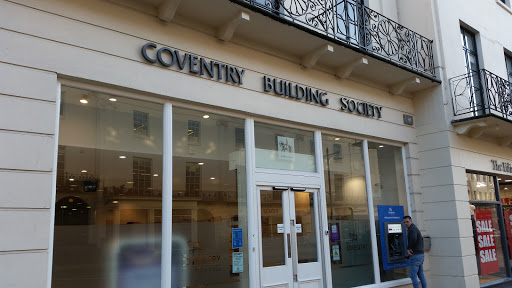 Coventry Building Society Leamington Spa  Parade