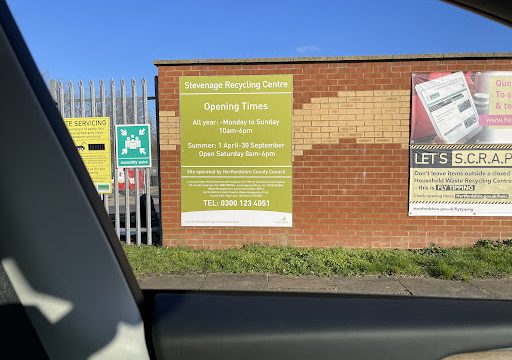 Stevenage Recycling Centre