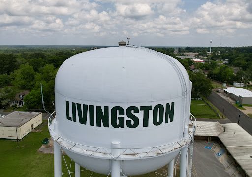 Livingstong Water Tower