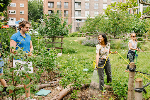 Urban Growth Learning Gardens CIC