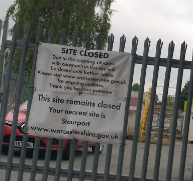 Kidderminster Recycling Centre