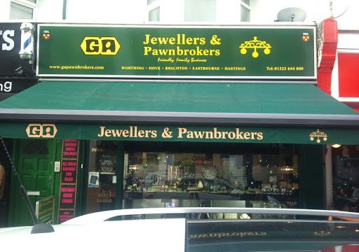 GA Jewellers & Pawnbrokers – Eastbourne