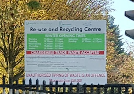 Princes Drive Recycling Centre – Booking Required