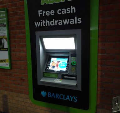 Barclays ATM