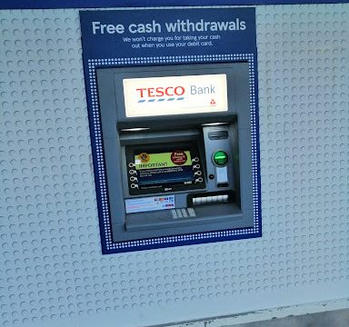 Tesco Bank ATM