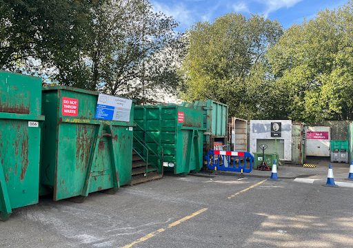 Luton Borough Council Tidy Tip (Household Waste Recycling Centre)