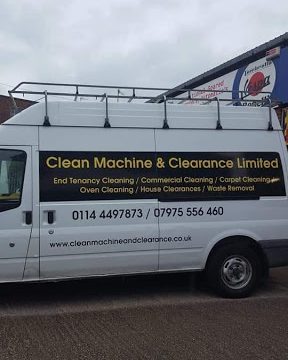 Clean Machine And Clearance Limited
