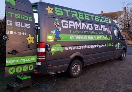 StreetSide Gaming Bus Essex & Suffolk