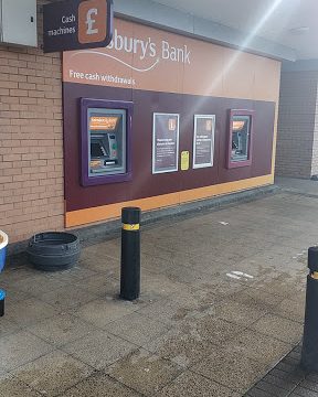 Sainsbury’s Bank ATM