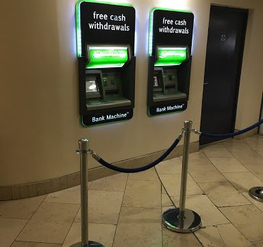 Cashpoint inside Overgate