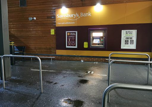 Sainsbury’s Bank ATM