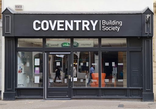 Coventry Building Society Oxford  New Inn Hall Street