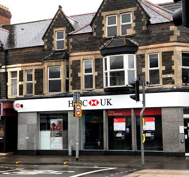 HSBC Cardiff Albany Road