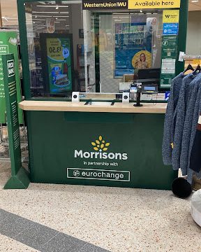 eurochange Huddersfield – Morrisons