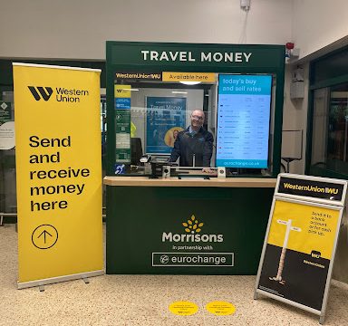 eurochange Stockport – Morrisons – Cheadle Heath