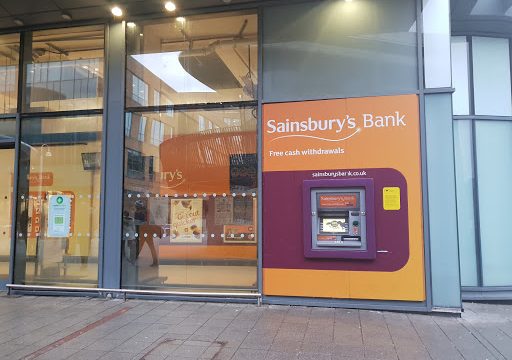 Sainsbury’s Bank ATM