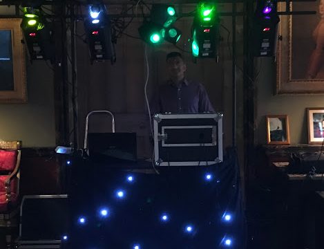 Hurricane Roadshow award winning wedding and party DJ