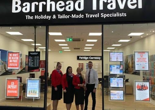 No1 Currency Exchange Birkenhead (inside Barrhead Travel)