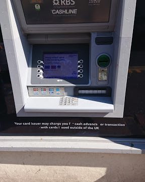 Tesco Bank ATM