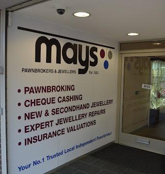 Mays Pawnbrokers & Jewellers Bury