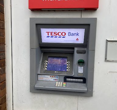 Tesco Bank ATM