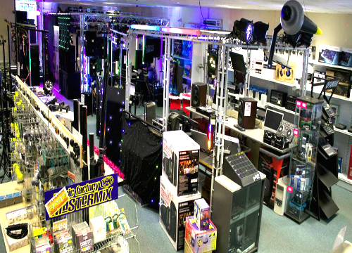 DJ Supplies Sound and Lighting Ltd