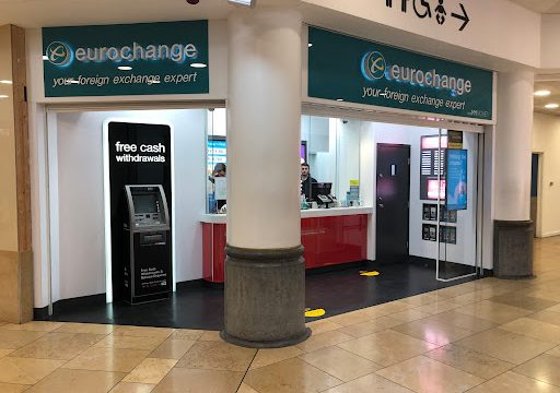 eurochange Cardiff – St David’s Shopping Centre – Lower Level – Queen’s Arcade