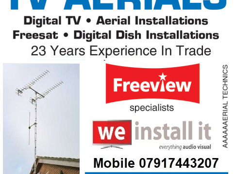 TV Aerial Services