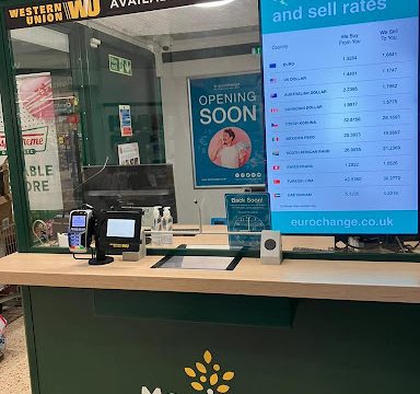 eurochange Barnsley – Morrisons