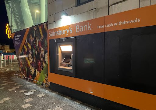 Sainsbury’s Bank ATM