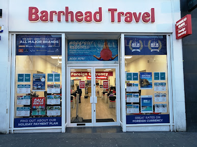 No1 Currency Exchange Southampton (inside Barrhead Travel)