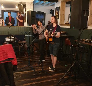 Cheltenham Open Mic