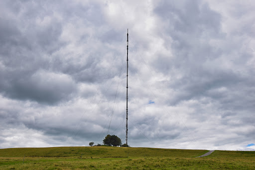 Mendip Transmitting Station (Glove Panini)