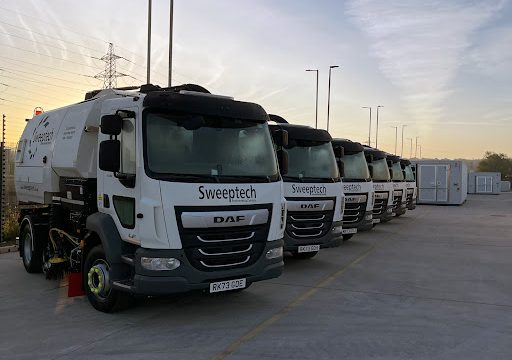 Sweeptech Environmental Services Depot