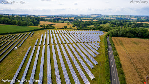 Marksbury plain solar farm