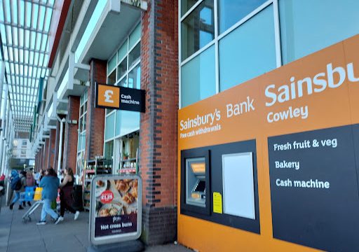 Sainsbury’s Bank ATM