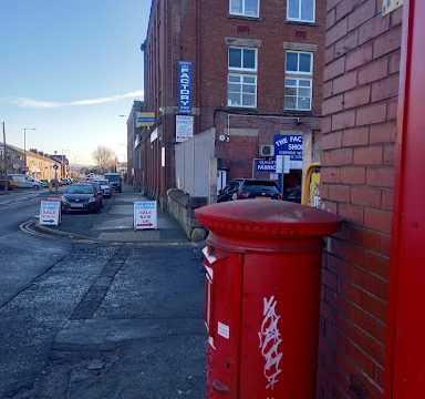 Chorley Old Road Post Office