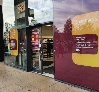 Sainsbury’s Bank ATM