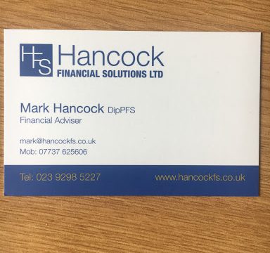 Hancock Financial Solutions Ltd