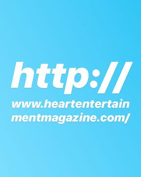 Heart Entertainment Magazine @ Heart entertainment radio