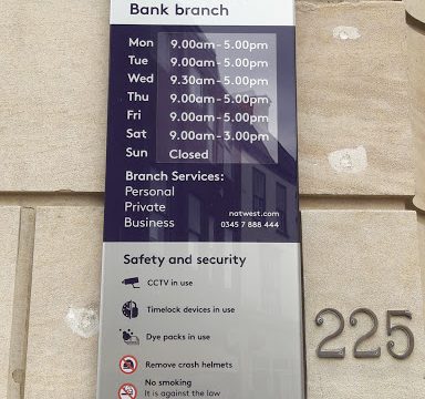 NatWest Lincoln Smiths Bank