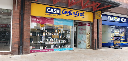 Cash Generator Rotherham | The Buy and Sell Store