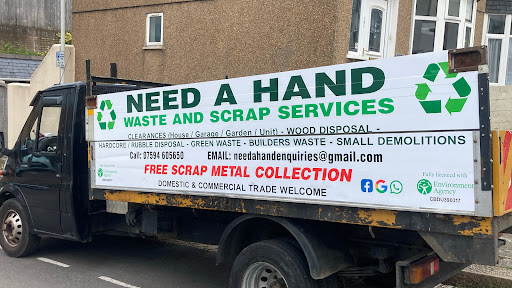 Need a hand Waste & scrap service