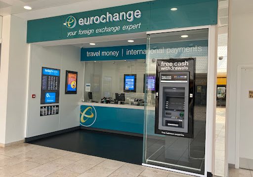 eurochange Gateshead – Metrocentre Shopping Centre – Red Mall