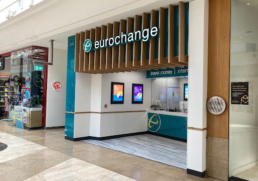 eurochange Bluewater Shopping Centre